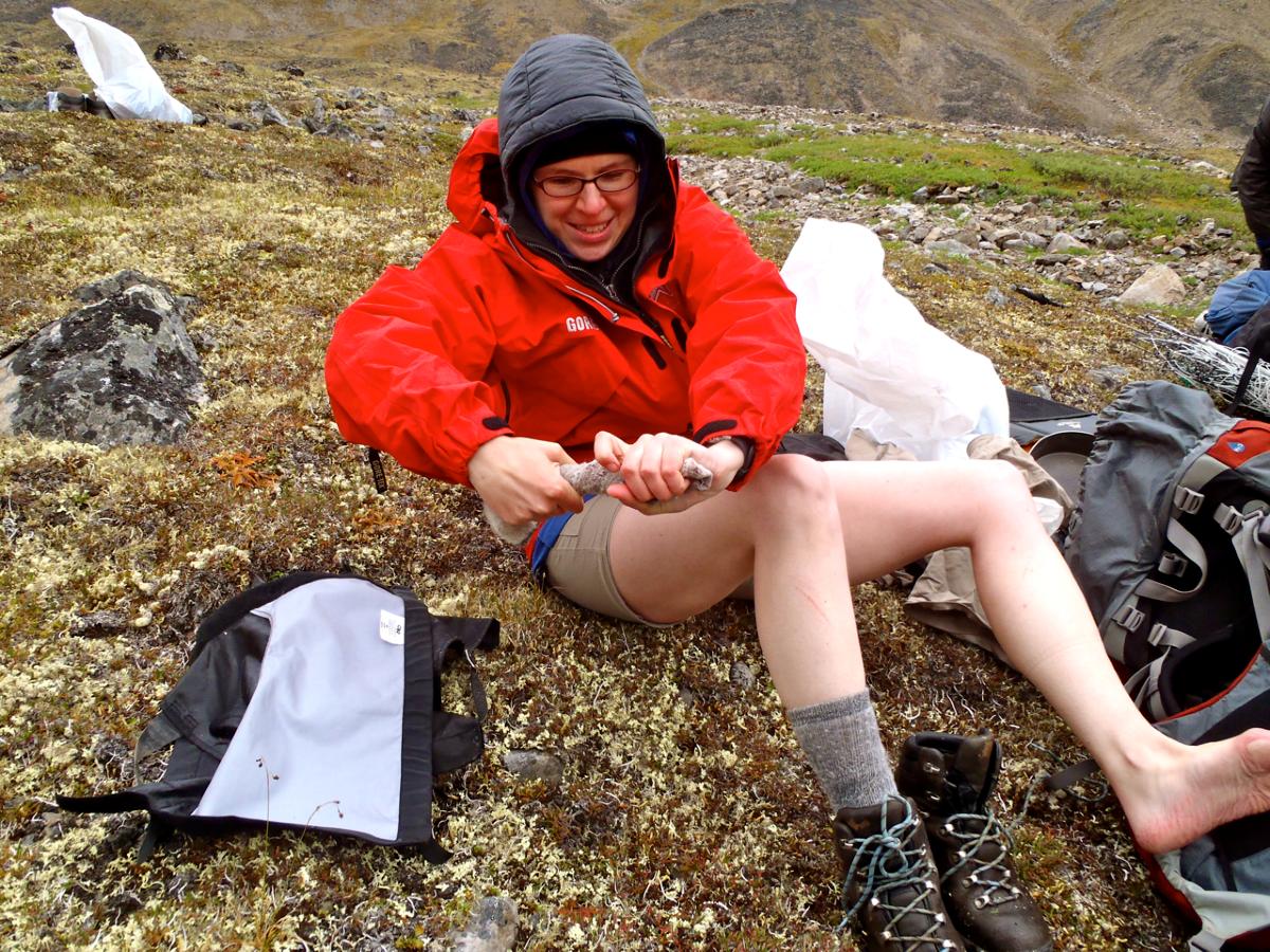 Keep a Dry Set of Socks for Camp