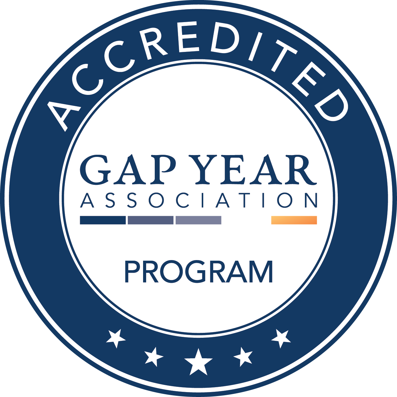 accredited-gap-year-association-program-seal Accredited Gap Year Association Program Seal