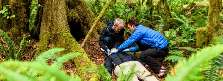 Wilderness First Aid with CPR