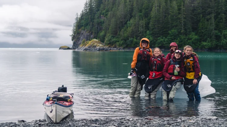Alaska Backpacking and Sea Kayaking – 16 and 17 only