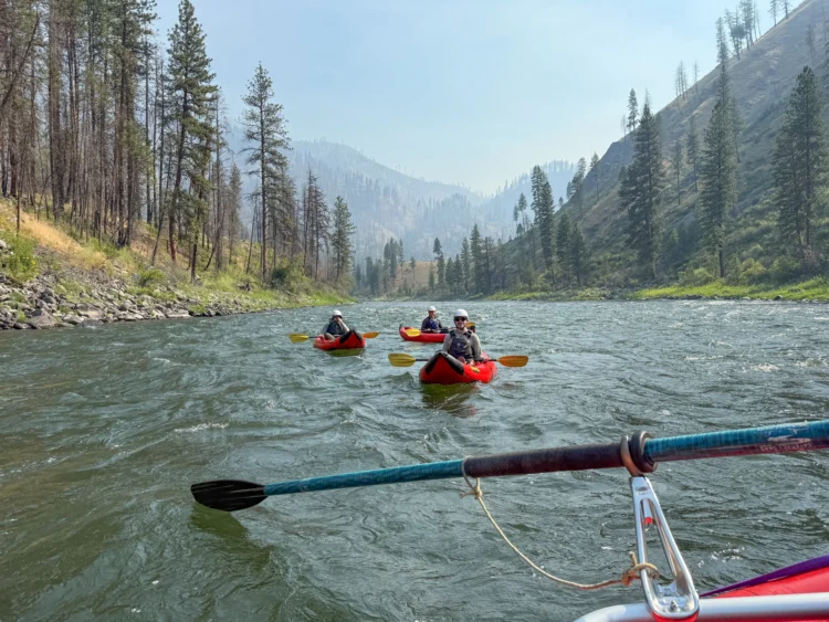 Rafting Idaho’s Salmon River – Family Trip – Alumni