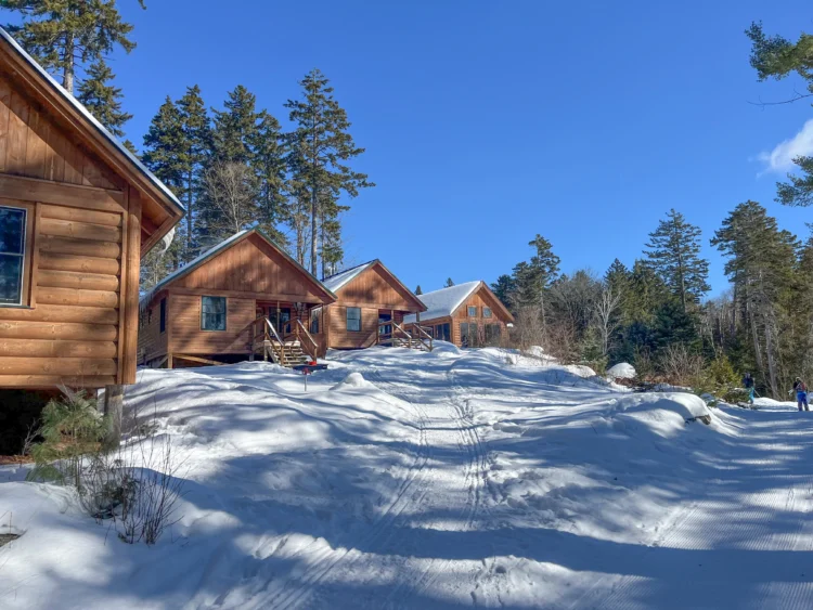 Lodges in Maine