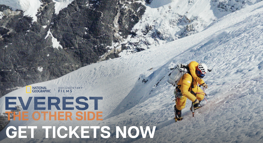 Everest—The Other Side: An Interview with the Film’s Director and NOLS Alumni Jimmy Chin